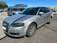 Usata Audi A3 Attraction 105 CV (77 kW) 2006 Argento Utilitaria
