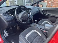 Usata Kia Ceed GT GT-Line 110 CV (80 kW) 2016 Rosso Berlina