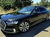 Usata Audi A8 Ambiente 286 CV (210 kW) 2020 Nero Berlina
