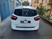 Usata Ford C-MAX Titanium 116 CV (85 kW) 2015 Bianco Monovolume