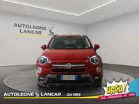 Usata Fiat 500X Lounge 120 CV (88 kW) 2017 Rosso SUV