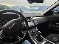 Usata Land Rover Range Rover 150 CV (110 kW) 2017 Bianco SUV