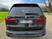 Usata BMW X7 Sport Line 400 CV (294 kW) 2020 Nero SUV