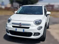 Usata Fiat 500 Lounge 95 CV (69 kW) 2018 Bianco Station wagon