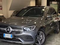 Usata Mercedes GLC220 Premium 194 CV (142 kW) 2019 Grigio Station wagon