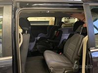 Usata Chrysler Voyager 2009 Blu Monovolume