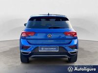 Usata VW T-Roc Business 110 CV (80 kW) 2021 Blu SUV