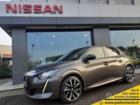 Usata Peugeot 208 Allure 101 CV (74 kW) 2020 Antracite Utilitaria