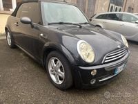Usata Mini One Cabriolet 90 CV (66 kW) 2006 Nero Cabrio