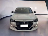 Begagnad Peugeot 208 Allure 101 HK (74 kW) 2022 Vit Halvkombi