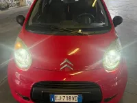 Usata Citroën C1 68 CV (50 kW) 2011 Rosso Utilitaria