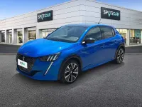 Usata Peugeot 208 GT 101 CV (74 kW) 2021 Blu met. Utilitaria