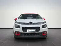 Usata Citroën C3 PureTech 82 CV (60 kW) 2017 Bianca tetto rosso Berlina