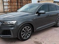 Usata Audi Q7 S-Line 286 CV (210 kW) 2020 Grigio SUV