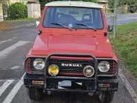 Usata Suzuki Samurai 1986 Rosso SUV