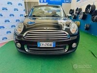 Usata Mini Cooper Cabriolet 122 CV (89 kW) 2012 Nero Cabrio