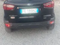 Usata Ford Ecosport 125 CV (91 kW) 2016 Nero SUV