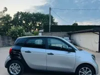 Usata Smart ForFour Prime 71 CV (52 kW) 2015 Argento Utilitaria