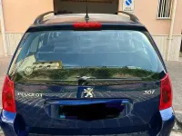 Usata Peugeot 307 109 CV (80 kW) 2002 Blu Station wagon