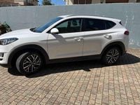 Usata Hyundai Tucson XPrime 116 CV (85 kW) 2019 Bianco SUV