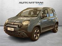 Usata Fiat Panda Cross Cross 70 CV (51 kW) 2022 Blu scuro Utilitaria