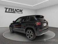 Uusi Jeep Avenger Summit 101 HP (74 kW) 2025 Musta Katumaasturi