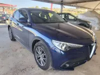 Usata Alfa Romeo Stelvio Executive 179 CV (131 kW) 2018 Bluazzurro SUV