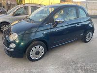 Usata Fiat 500 Lounge 69 CV (50 kW) 2014 Verde Berlina