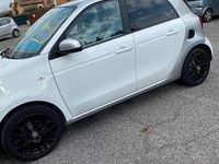 Usata Smart ForFour Proxy 71 CV (52 kW) 2016 Bianco Utilitaria