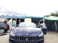 Usata Maserati Ghibli 275 CV (202 kW) 2015 Blu/azzurro Berlina