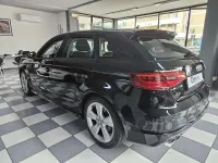 Usata Audi A3 S-Line 184 CV (135 kW) 2015 Nero Berlina