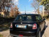 Usata Mini Cooper 75 CV (55 kW) 2009 Nero Utilitaria