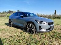 Usata Polestar 2 Long Range Dual motor 300 kW (408 CV) 2022 Grigio Utilitaria