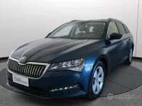 Usata Skoda Superb Executive 122 CV (89 kW) 2021 Bluazzurro Station wagon