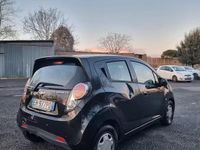 Usata Chevrolet Spark LS 92 CV (67 kW) 2011 Nero Utilitaria
