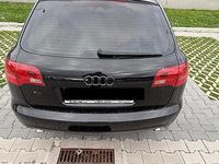 Usata Audi A6 S-Line 230 CV (169 kW) 2008 Nero Station wagon