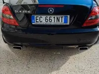 Usata Mercedes SLK200 184 CV (135 kW) 2010 Cabrio