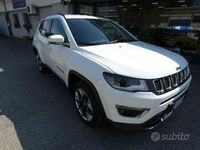 Usata Jeep Compass Limited 120 CV (88 kW) 2018 Bianco SUV