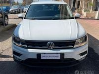 Usata VW Tiguan Business 150 CV (110 kW) 2017 Bianco SUV
