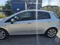 Usata Fiat Punto 85 CV (62 kW) 2013 Grigio Utilitaria