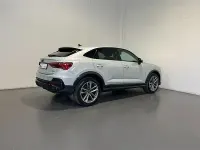 Usata Audi Q3 Sportback S-Line 193 CV (141 kW) 2025 Argento rugiada metallizzato SUV