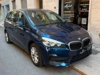 Usata BMW 216 Active Tourer Efficient Dynamics 116 CV (85 kW) 2018 Bluazzurro Monovolume
