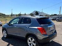 Usata Chevrolet Trax LT 130 CV (95 kW) 2013 Grigio SUV