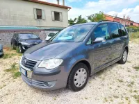 Usata VW Touran Trendline 109 CV (80 kW) 2007 Grigio Monovolume