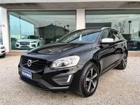 Usata Volvo XC60 R-Design 150 CV (110 kW) 2016 Nero SUV