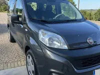 Usata Fiat Qubo Lounge 80 CV (58 kW) 2017 Nero Monovolume
