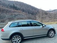 Usata VW Golf Alltrack 184 CV (135 kW) 2015 Grigio Station wagon