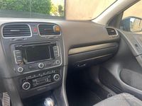 Usata VW Golf VI Highline 140 CV (102 kW) 2011 Nero Utilitaria