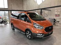 Usata Ford Tourneo Active 185 CV (136 kW) 2021 Arancione Monovolume