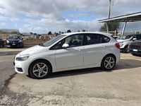 Usata BMW 218 Active Tourer Luxury Line 150 CV (110 kW) 2015 Bianco Monovolume